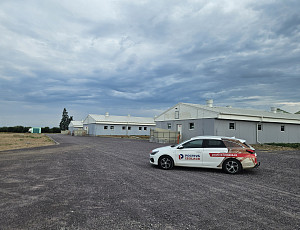 Komplexní rekonstrukce farmy